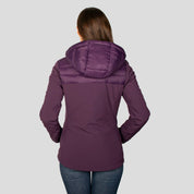 Chamarra Para Mujer Capitonada Con Gorra - The Original Greenlander