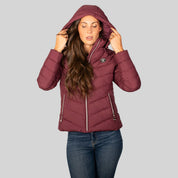 Chamarra Para Mujer Capitonada Con Gorro Desmontable - The Original Greenlander