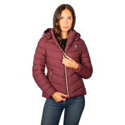 Chamarra Para Mujer Capitonada Con Gorro Desmontable - The Original Greenlander