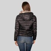 Chamarra Para Mujer Capitonada Con Gorro - Greenlander