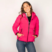Chamarra Para Mujer Capitonada Con Gorro Greenlander - Greenlander