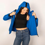 Chamarra Para Mujer Capitonada Con Gorro Greenlander - Greenlander