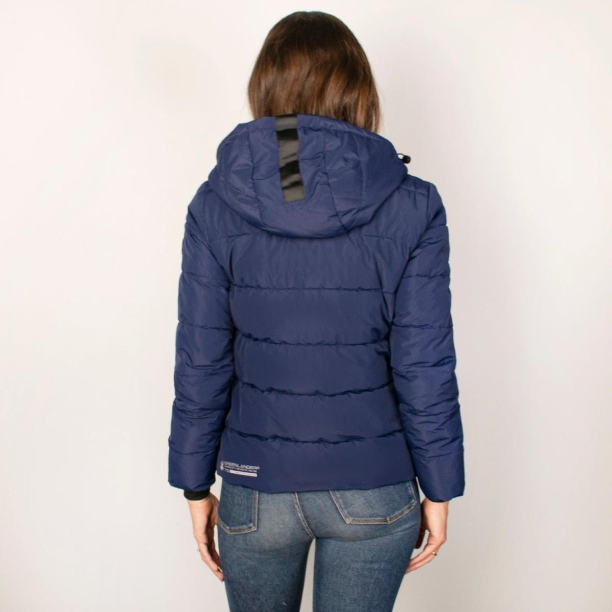 Chamarra Para Mujer Capitonada Con Gorro Greenlander - Greenlander