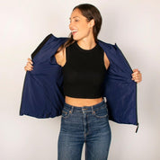 Chamarra Para Mujer Capitonada Con Gorro Greenlander - Greenlander