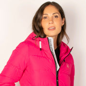 Chamarra Para Mujer Capitonada Con Gorro Greenlander - The Original Greenlander