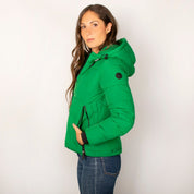 Chamarra Para Mujer Capitonada Con Gorro Greenlander - The Original Greenlander