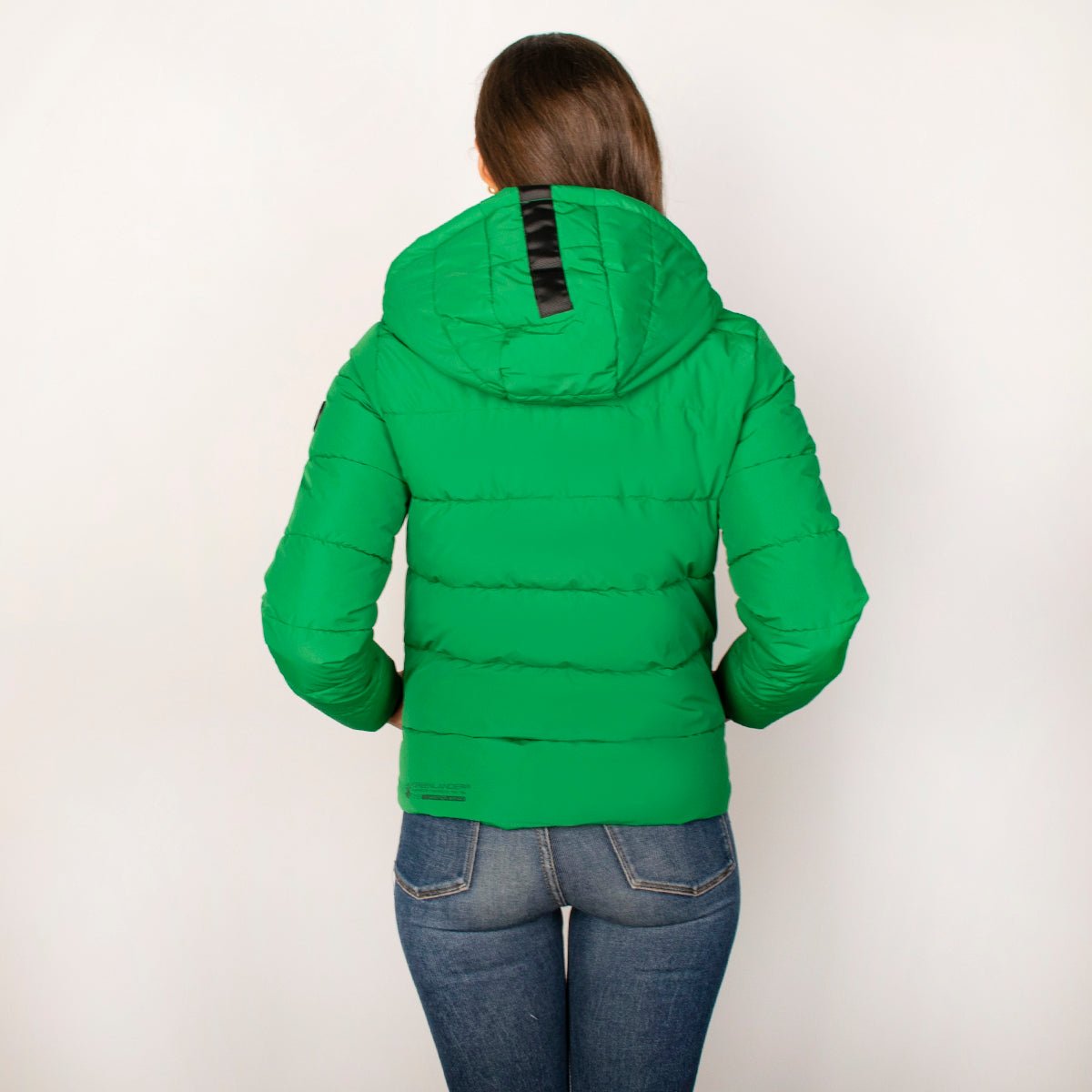 Chamarra Para Mujer Capitonada Con Gorro Greenlander - The Original Greenlander