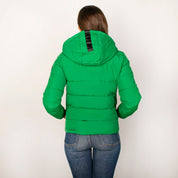 Chamarra Para Mujer Capitonada Con Gorro Greenlander - The Original Greenlander