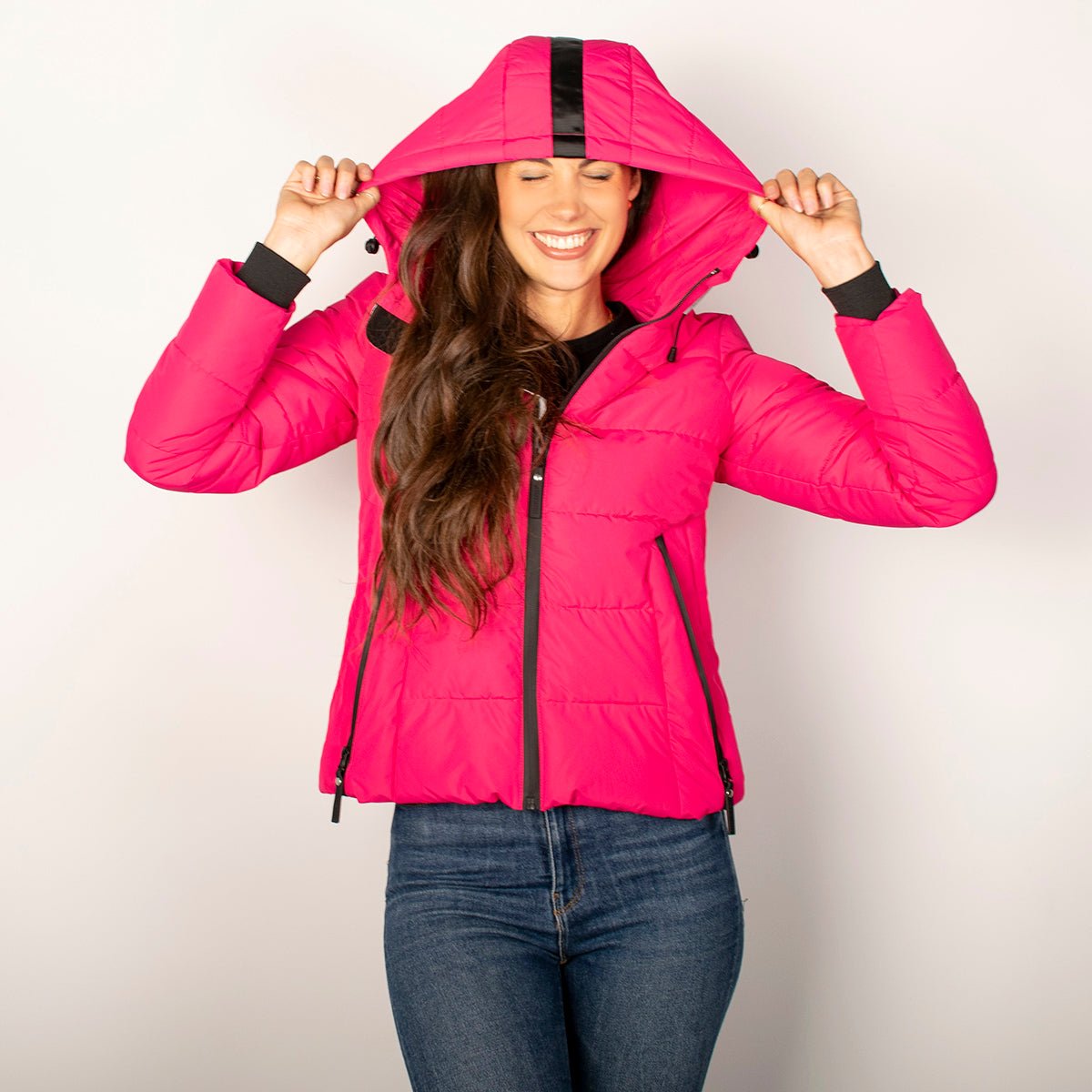 Chamarra Para Mujer Capitonada Con Gorro Greenlander - The Original Greenlander