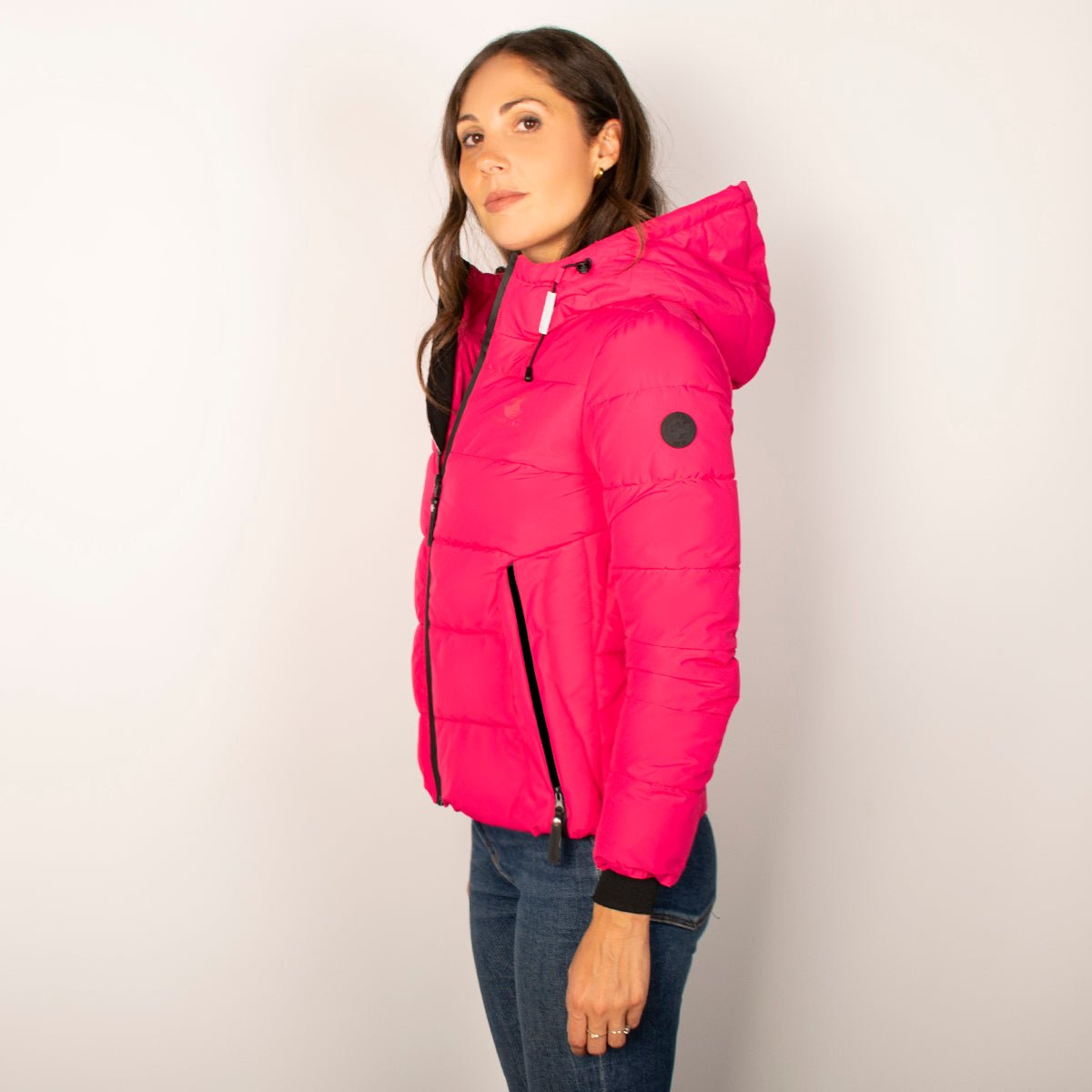 Chamarra Para Mujer Capitonada Con Gorro Greenlander - The Original Greenlander
