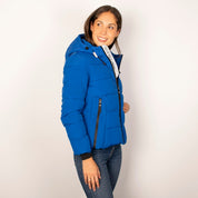 Chamarra Para Mujer Capitonada Con Gorro Greenlander - The Original Greenlander