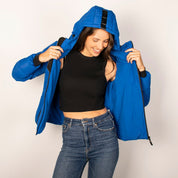Chamarra Para Mujer Capitonada Con Gorro Greenlander - The Original Greenlander