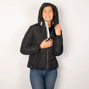 Chamarra Para Mujer Capitonada Con Gorro Greenlander - The Original Greenlander