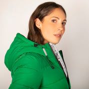 Chamarra Para Mujer Capitonada Con Gorro Greenlander - The Original Greenlander