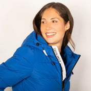 Chamarra Para Mujer Capitonada Con Gorro Greenlander - The Original Greenlander