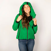Chamarra Para Mujer Capitonada Con Gorro Greenlander - The Original Greenlander