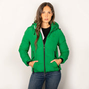 Chamarra Para Mujer Capitonada Con Gorro Greenlander - The Original Greenlander