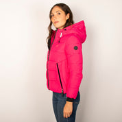 Chamarra Para Mujer Capitonada Con Gorro Greenlander - The Original Greenlander