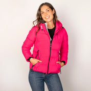 Chamarra Para Mujer Capitonada Con Gorro Greenlander - The Original Greenlander