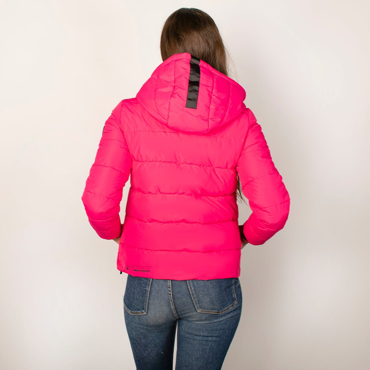 Chamarra Para Mujer Capitonada Con Gorro Greenlander - The Original Greenlander