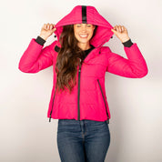 Chamarra Para Mujer Capitonada Con Gorro Greenlander - The Original Greenlander
