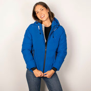 Chamarra Para Mujer Capitonada Con Gorro Greenlander - The Original Greenlander