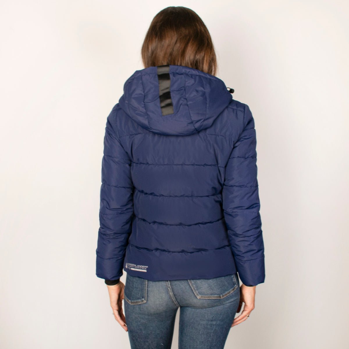 Chamarra Para Mujer Capitonada Con Gorro Greenlander - The Original Greenlander