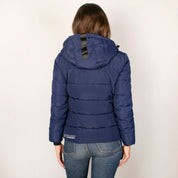 Chamarra Para Mujer Capitonada Con Gorro Greenlander - The Original Greenlander