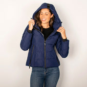 Chamarra Para Mujer Capitonada Con Gorro Greenlander - The Original Greenlander