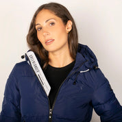 Chamarra Para Mujer Capitonada Con Gorro Greenlander - The Original Greenlander