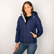 Chamarra Para Mujer Capitonada Con Gorro Greenlander - The Original Greenlander