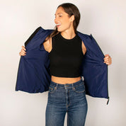 Chamarra Para Mujer Capitonada Con Gorro Greenlander - The Original Greenlander