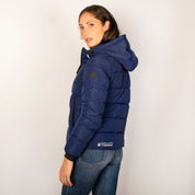 Chamarra Para Mujer Capitonada Con Gorro Greenlander - The Original Greenlander