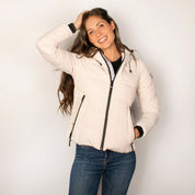 Chamarra Para Mujer Capitonada Con Gorro Greenlander - The Original Greenlander