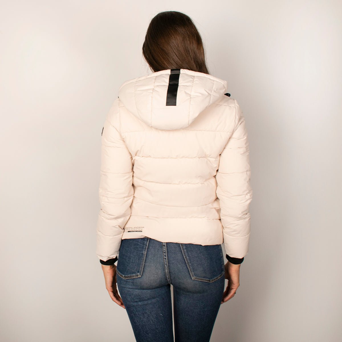 Chamarra Para Mujer Capitonada Con Gorro Greenlander - The Original Greenlander