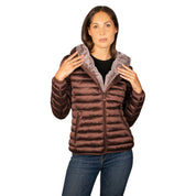 Chamarra Para Mujer Capitonada Con Gorro - The Original Greenlander