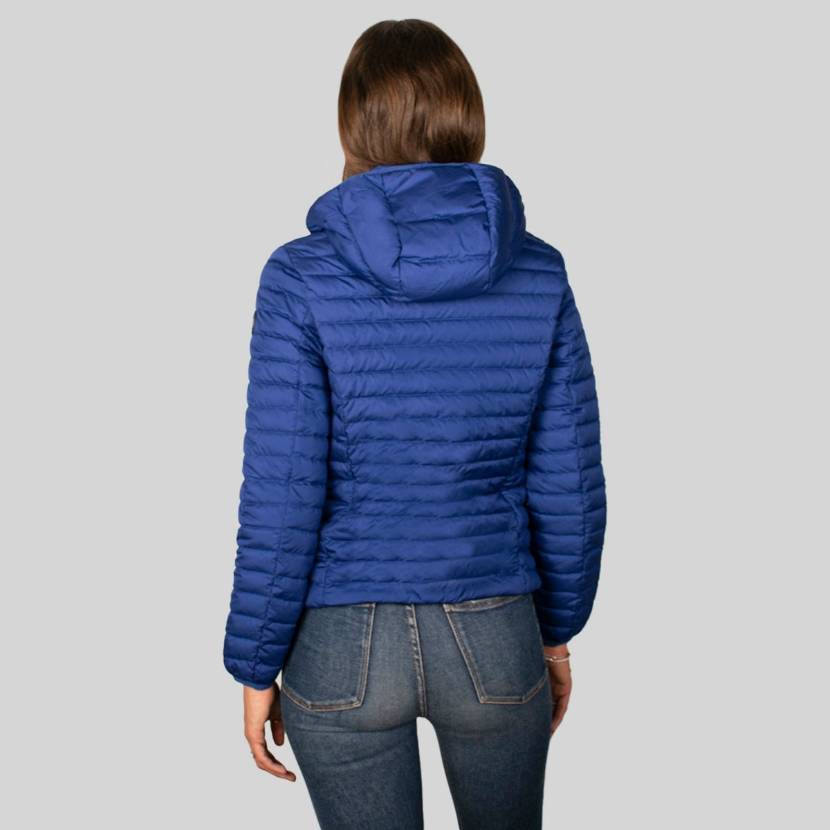Chamarra Para Mujer Capitonada Con Gorro - The Original Greenlander