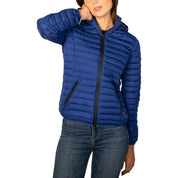 Chamarra Para Mujer Capitonada Con Gorro - The Original Greenlander