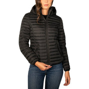 Chamarra Para Mujer Capitonada Con Gorro - The Original Greenlander