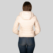 Chamarra Para Mujer Capitonada Con Gorro - The Original Greenlander