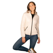 Chamarra Para Mujer Capitonada Con Gorro - The Original Greenlander