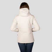 Chamarra Para Mujer Chubasquera Rompevientos Con Gorro Fijo y Cierres Waterproof - Greenlander