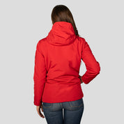 Chamarra Para Mujer Chubasquera Rompevientos Con Gorro Fijo y Cierres Waterproof - The Original Greenlander