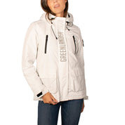 Chamarra Para Mujer Chubasquera Rompevientos Con Gorro Fijo y Cierres Waterproof - The Original Greenlander