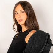 Chamarra Para Mujer De Gamuza Con Forro De Peluche - Greenlander