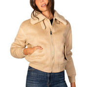 Chamarra Para Mujer De Gamuza Con Forro De Peluche - The Original Greenlander