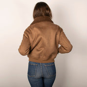 Chamarra Para Mujer De Gamuza Con Forro De Peluche - The Original Greenlander