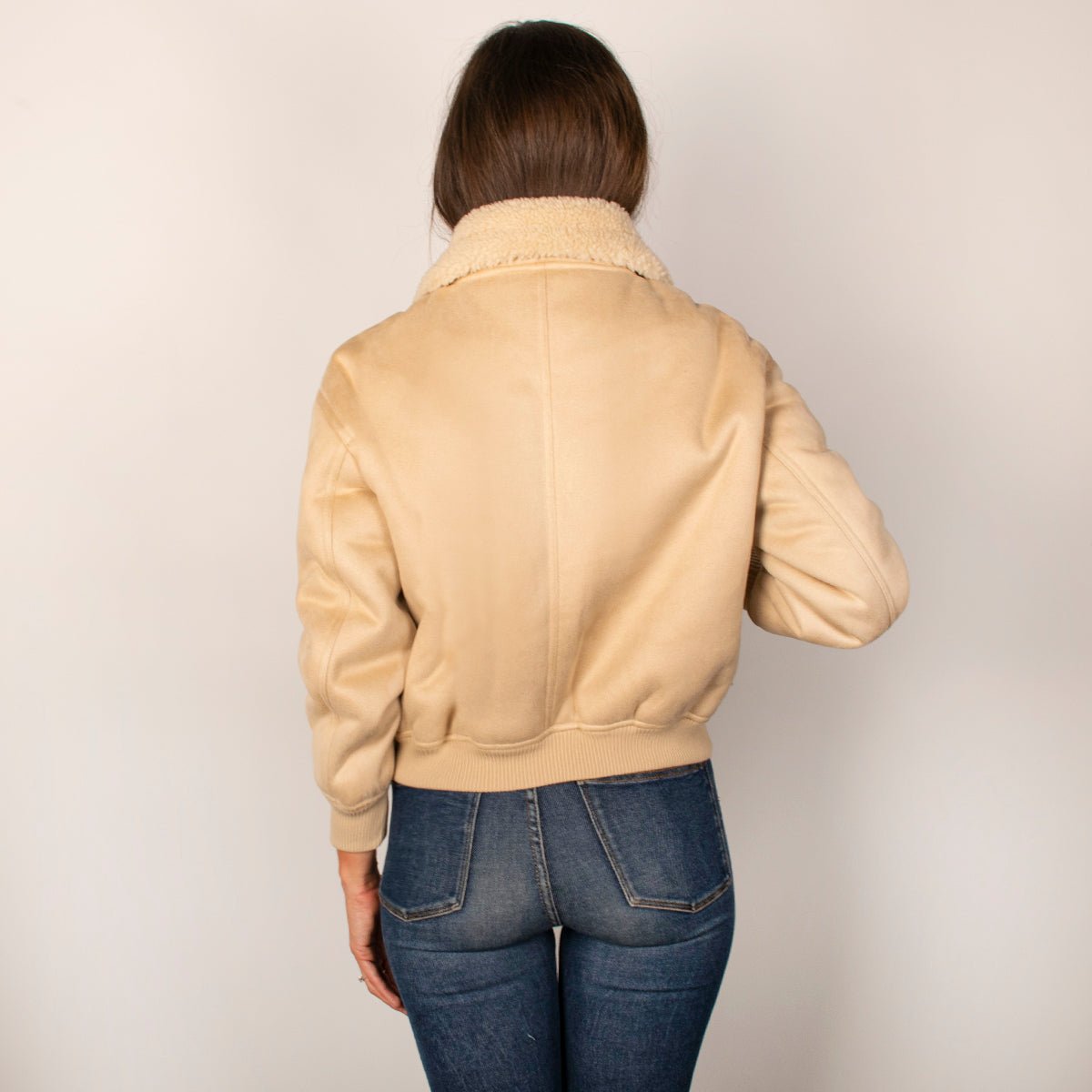 Chamarra Para Mujer De Gamuza Con Forro De Peluche - The Original Greenlander