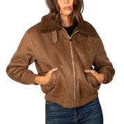 Chamarra Para Mujer De Gamuza Con Forro De Peluche - The Original Greenlander