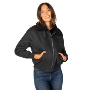 Chamarra Para Mujer De Gamuza Con Forro De Peluche - The Original Greenlander